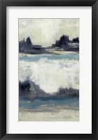 Peaceful Mountain I Framed Print