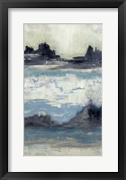 Peaceful Mountain II Framed Print