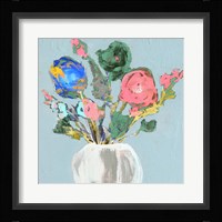 Fun Bouquet II Framed Print