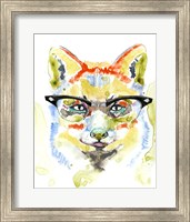 Smarty-Pants Fox Fine Art Print