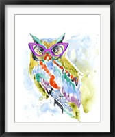 Smarty-Pants Owl Fine Art Print
