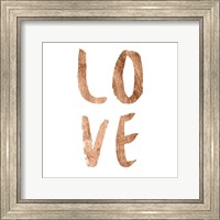 Love Quotes III Fine Art Print