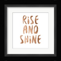 Power Quotes I Framed Print