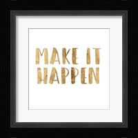 Power Quotes II Framed Print