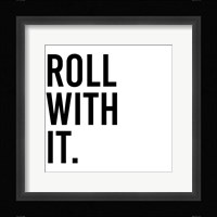 Power Quotes III Framed Print