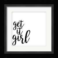 Power Quotes IV Framed Print