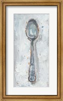 Impressionist Flatware I Fine Art Print