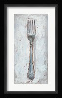 Impressionist Flatware II Framed Print