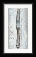 Impressionist Flatware III Framed Print