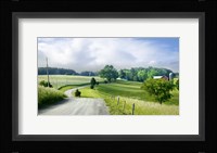 Farm & Country II Framed Print