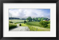Farm & Country II Framed Print
