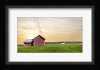 Farm & Country IV Framed Print