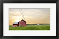 Farm & Country IV Framed Print