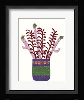 Cheerful Succulent II Framed Print