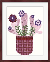 Cheerful Succulent III Fine Art Print