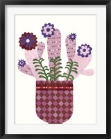 Cheerful Succulent III Fine Art Print