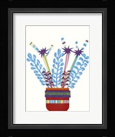Cheerful Succulent IV Framed Print
