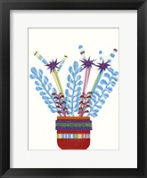 Cheerful Succulent IV Framed Print