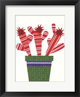 Cheerful Succulent V Framed Print