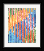 Quilted Monoprints V Fine Art Print