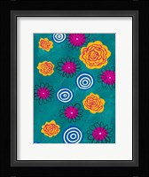Flower Pop II Framed Print