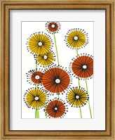 Flower Wheels I Fine Art Print
