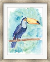 Sweet Tropical Bird I Fine Art Print
