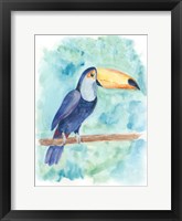 Sweet Tropical Bird I Framed Print