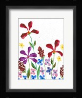 Vivid Whimsy I Framed Print