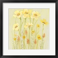 Soft Spring Floral I Framed Print