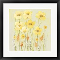 Soft Spring Floral II Framed Print