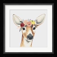 Flower Crown Forester I Framed Print