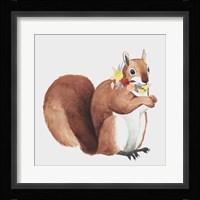 Flower Crown Forester II Framed Print