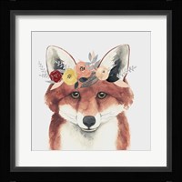 Flower Crown Forester IV Framed Print