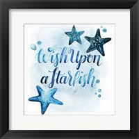 Sea Lovers I Framed Print