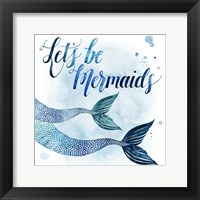 Sea Lovers II Framed Print