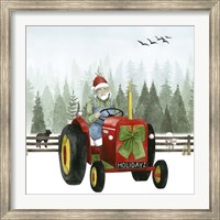 Country Santa I Fine Art Print