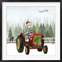 Country Santa I Fine Art Print