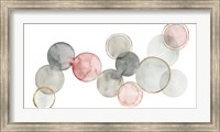 Gilded Spheres I Fine Art Print