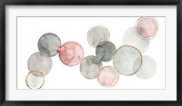 Gilded Spheres I Fine Art Print