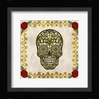 Day of the Dead II Framed Print