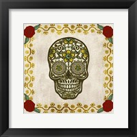 Day of the Dead II Framed Print