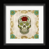 Day of the Dead III Framed Print
