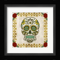 Day of the Dead IV Framed Print