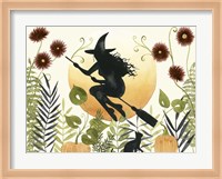 The Witch's Garden I Fine Art Print