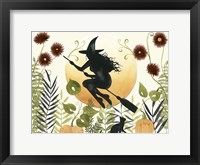 The Witch's Garden I Framed Print