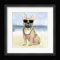 Hot Dog I Framed Print