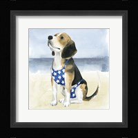Hot Dog II Framed Print