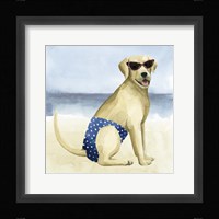 Hot Dog III Framed Print