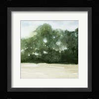 Loose Landscape II Framed Print
